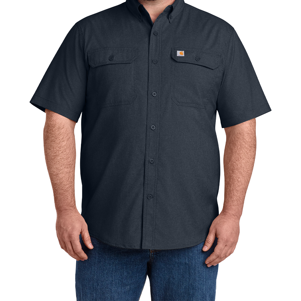 Carhartt Force® Solid Short Sleeve Shirt (Printed Logo)