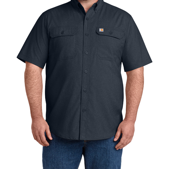 Carhartt Force® Solid Short Sleeve Shirt (Printed Logo)
