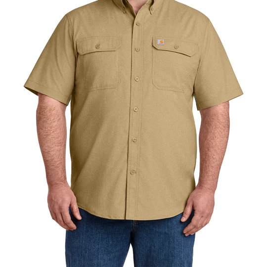 Carhartt Force® Solid Short Sleeve Shirt (Printed Logo)