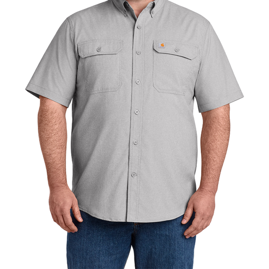 Carhartt Force® Solid Short Sleeve Shirt (Printed Logo)