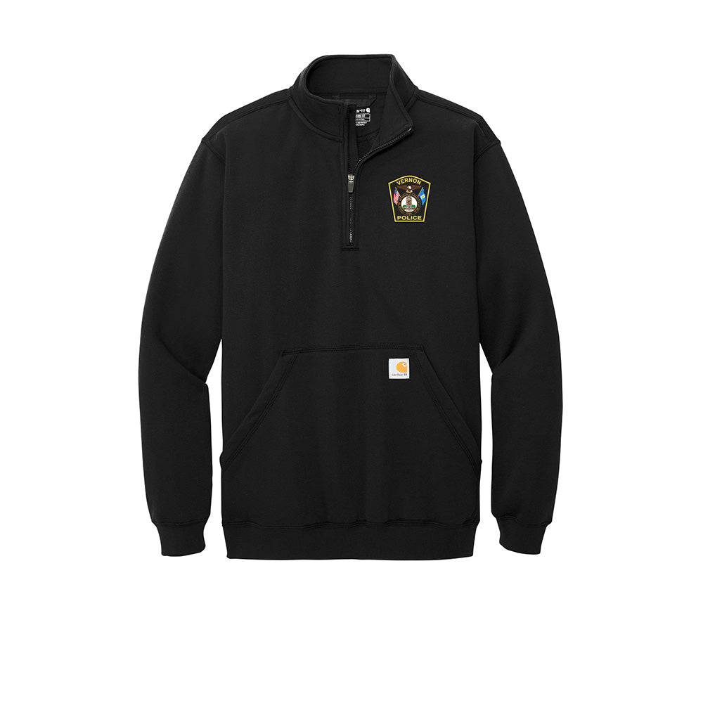 Vernon Police Carhartt ® Mock Neck 1/4 Zip