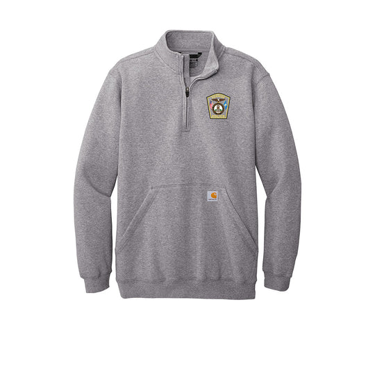 Vernon Police Carhartt ® Mock Neck 1/4 Zip