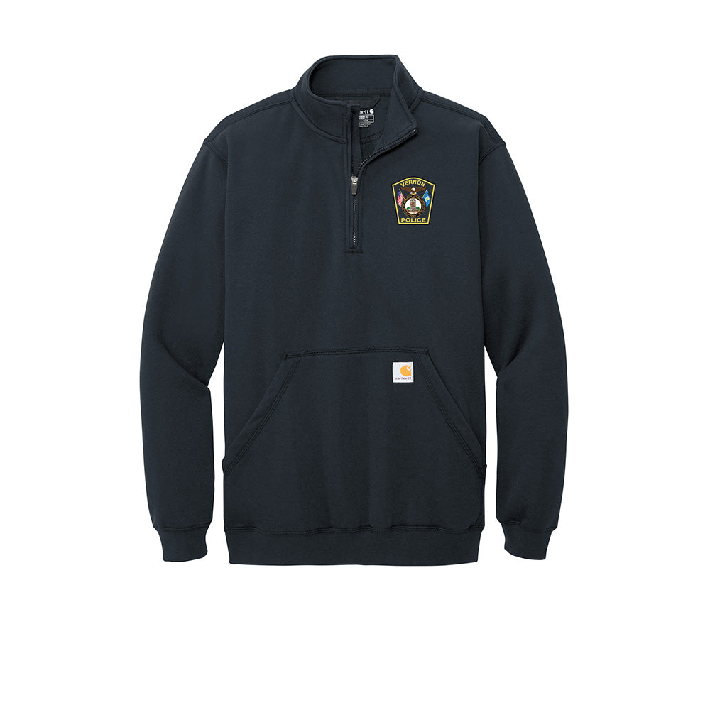 Vernon Police Carhartt ® Mock Neck 1/4 Zip