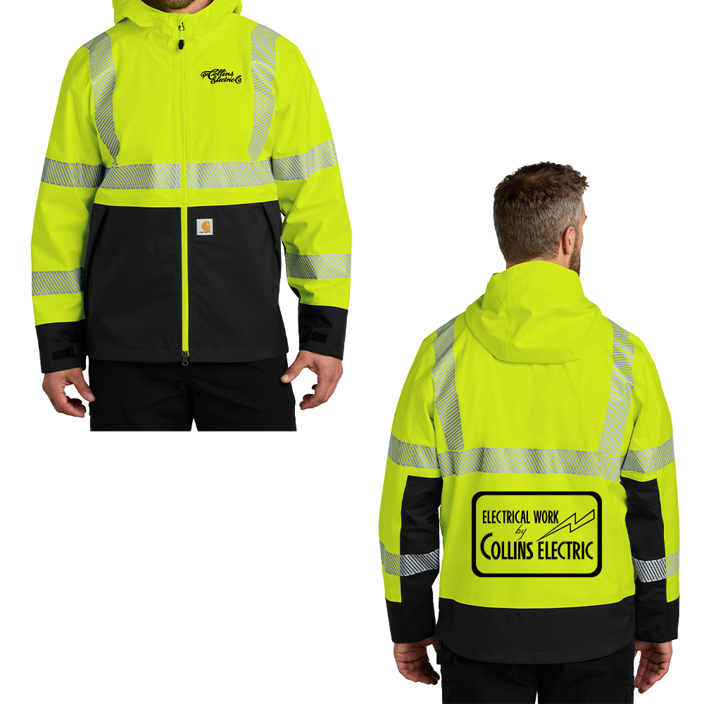 Collins Electric Carhartt® ANSI 107 Class 3 Storm Defender® Jacket