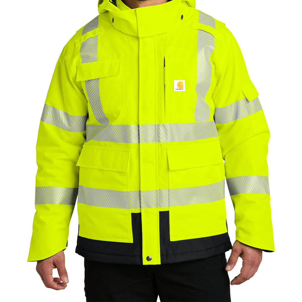 Kelly Fradet Carhartt® ANSI 107 Class 3 Waterproof Heavyweight Insulated Jacket