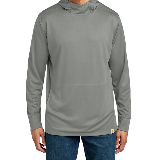 Carhartt Force® Sun Defender™ Long Sleeve Hooded T-Shirt