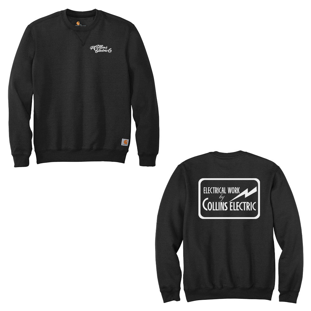 Collins Electric Carhartt® Midweight Crewneck Sweatshirt