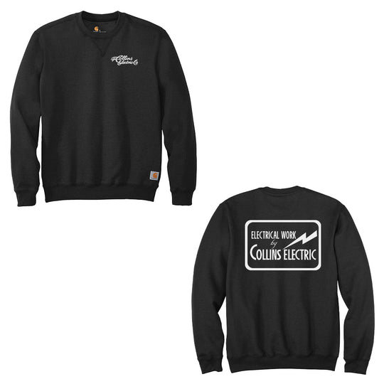 Collins Electric Carhartt® Midweight Crewneck Sweatshirt