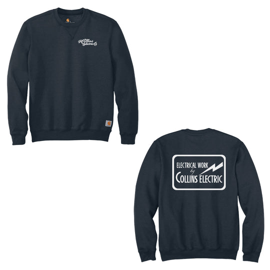 Collins Electric Carhartt® Midweight Crewneck Sweatshirt
