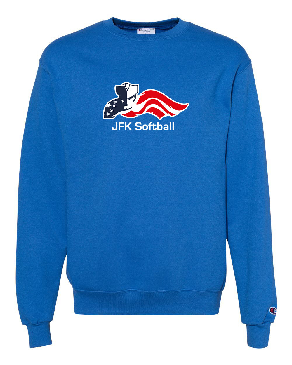 JFK Softball Adult Champion Crew Neck "Softball" - S600 (color options available)