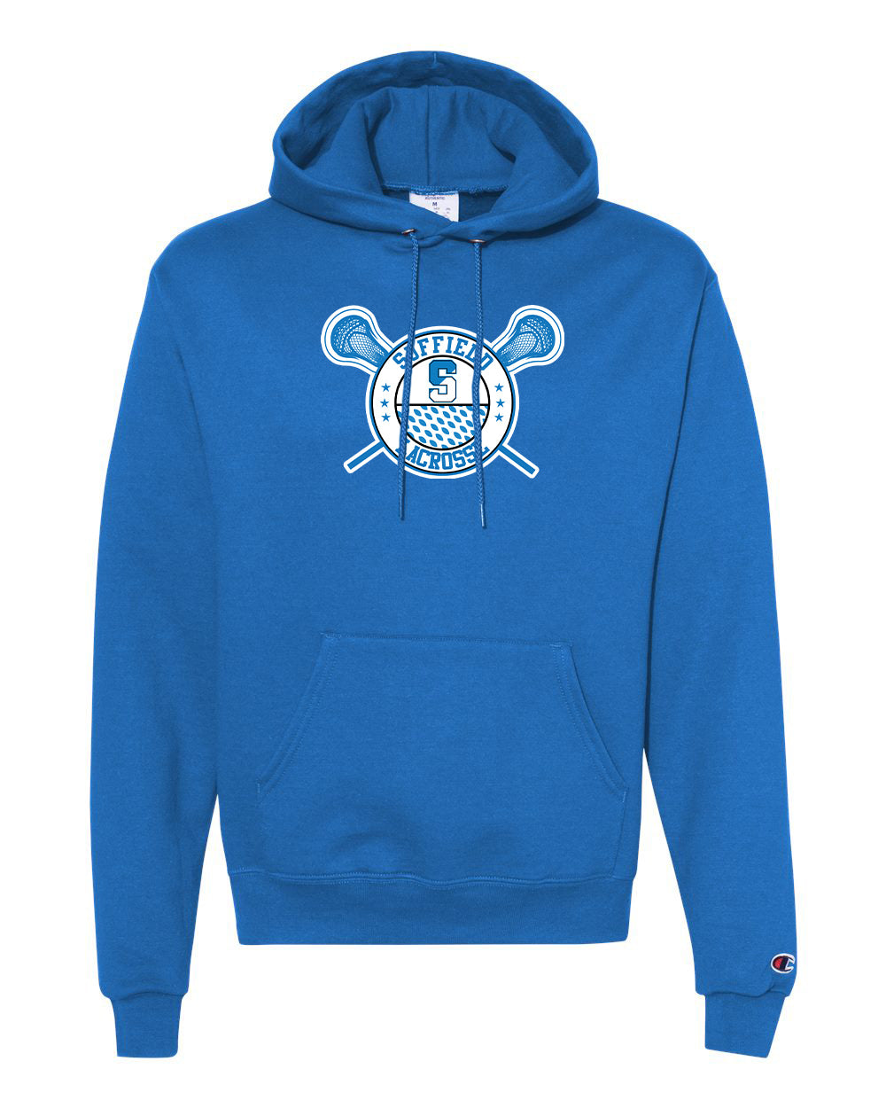 Copy of Suffield Youth Lacrosse - Adult Champion Hoodie "Circle" - S700 (color options available)