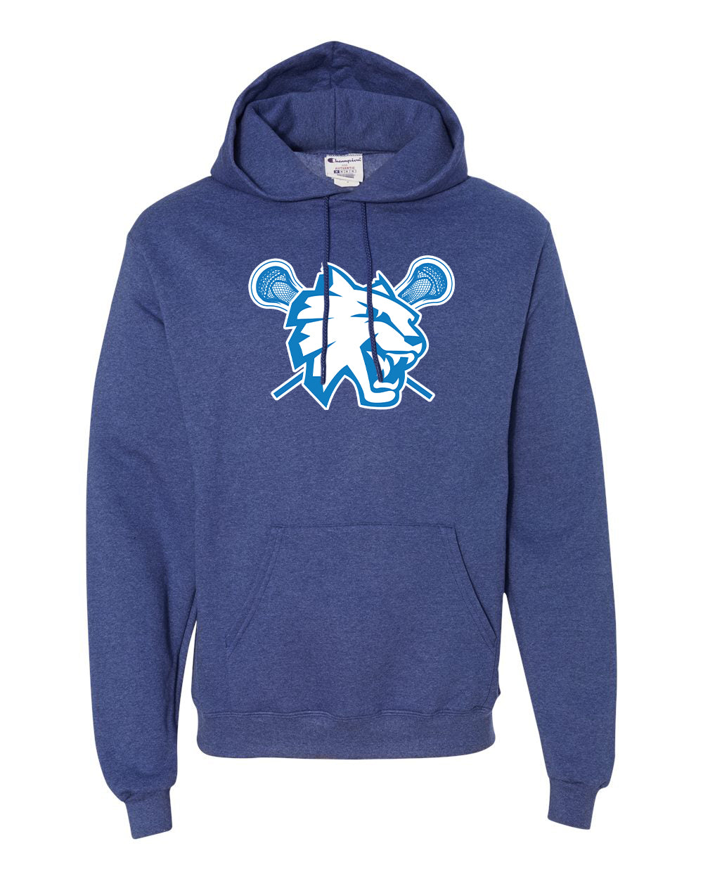 Suffield Youth Lacrosse - Adult Champion Hoodie "Cat" - S700 (color options available)
