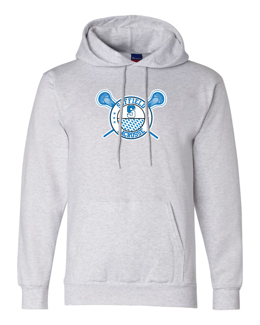 Copy of Suffield Youth Lacrosse - Adult Champion Hoodie "Circle" - S700 (color options available)