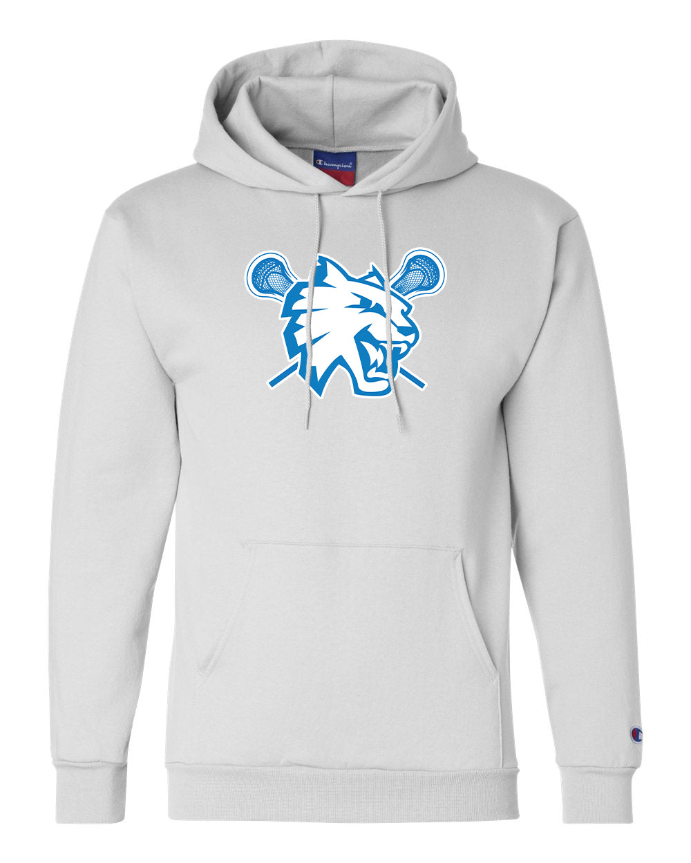Suffield Youth Lacrosse - Adult Champion Hoodie "Cat" - S700 (color options available)
