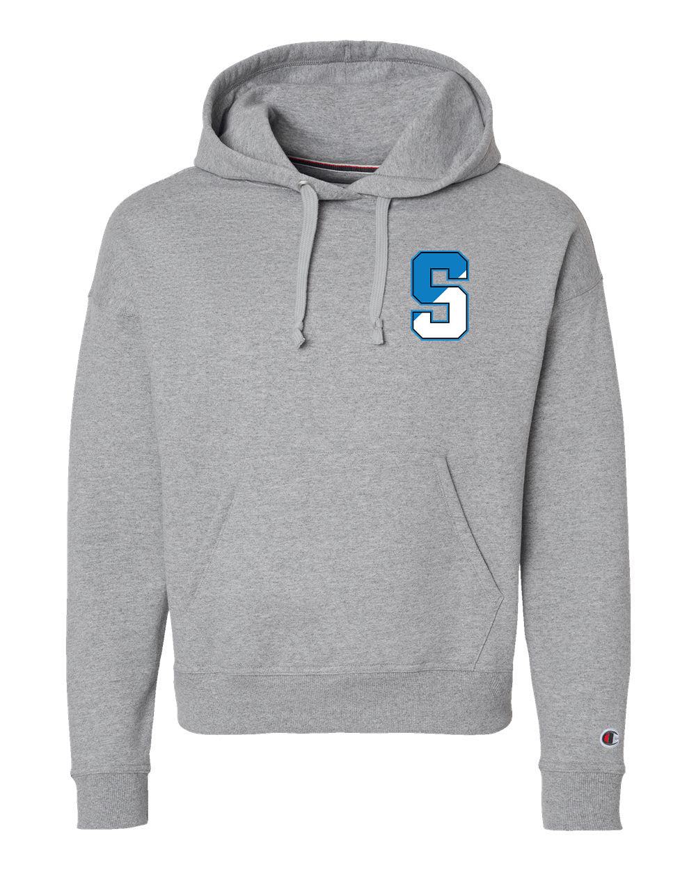 Suffield Youth Lacrosse - Ladies Champion Hoodie "S" - S760 (color options available)