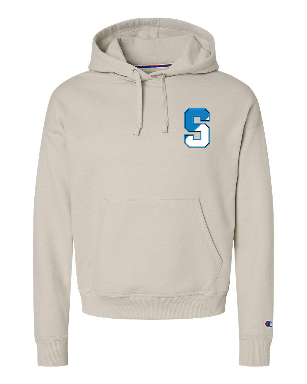 Suffield Youth Lacrosse - Ladies Champion Hoodie "S" - S760 (color options available)