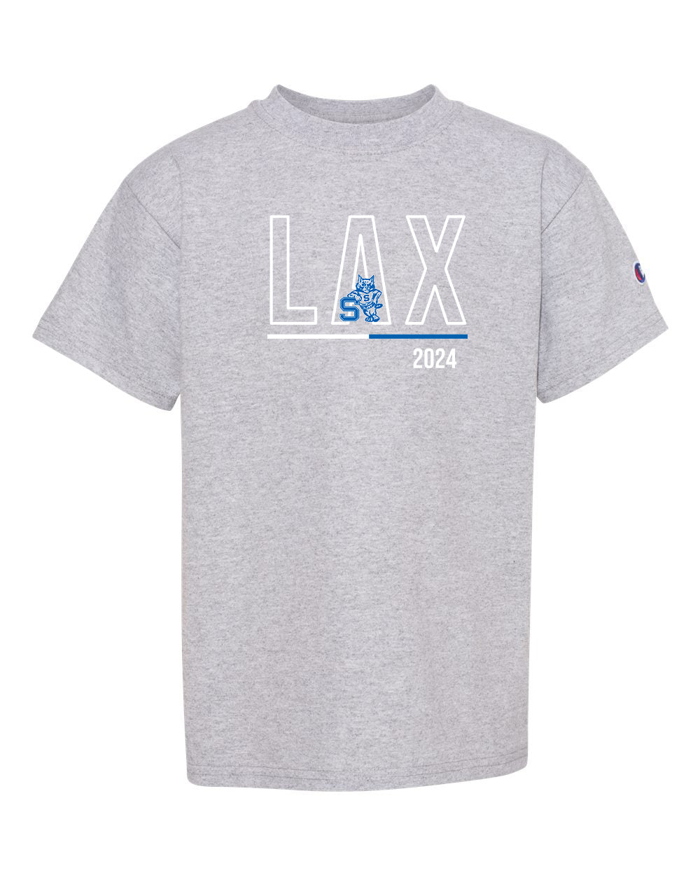ADULT - Suffield LAX Event Adult Champion Tee - T425