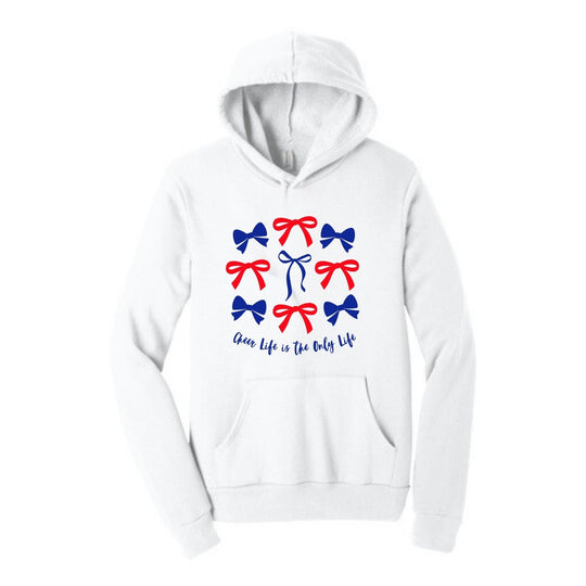 Lincroft Cheer Bows Hoodie