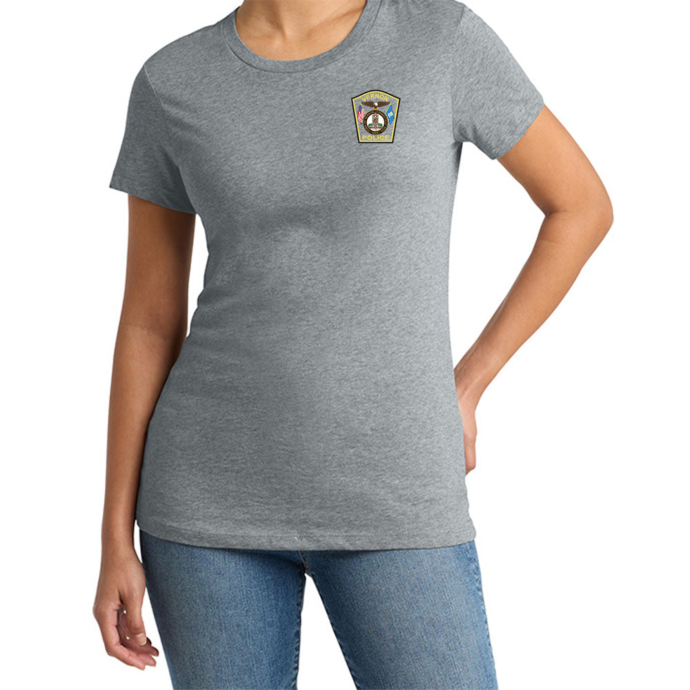 Vernon Police Perfect Weight Ladies Tee
