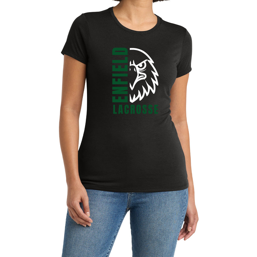 Enfield Lacrosse "Split" Ladies Soft Blend Tee