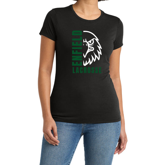 Enfield Lacrosse "Split" Ladies Soft Blend Tee