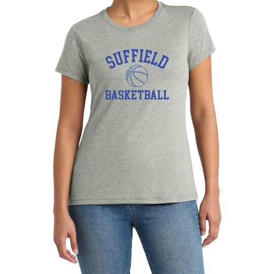 Suffield Travel "SB" Ladies Soft Blend Tee