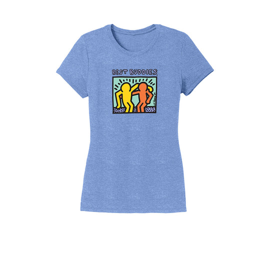 JFK Best Buddies Ladies Perfect Tri® Tee