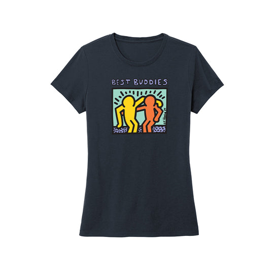 JFK Best Buddies Ladies Perfect Tri® Tee