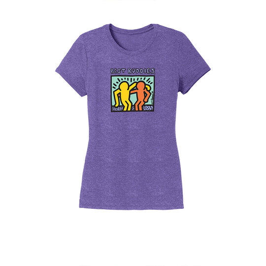 JFK Best Buddies Ladies Perfect Tri® Tee