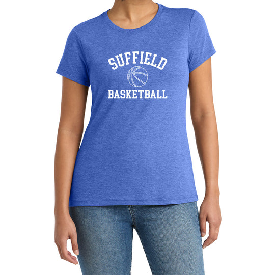 Suffield Travel "SB" Ladies Soft Blend Tee