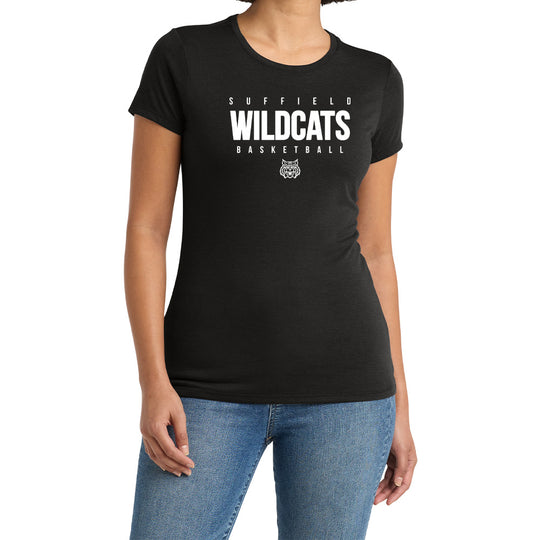 Suffield Travel Ladies Soft Blend Tee