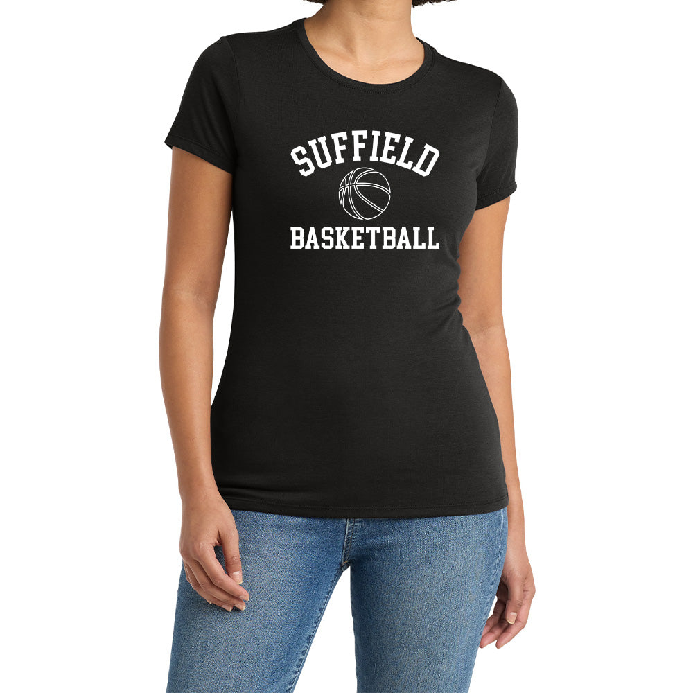 Suffield Travel "SB" Ladies Soft Blend Tee