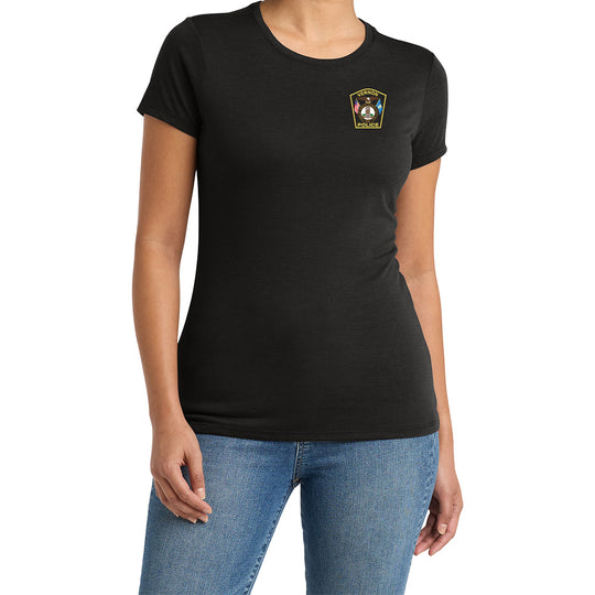Vernon Police Ladies Soft Blend Tee