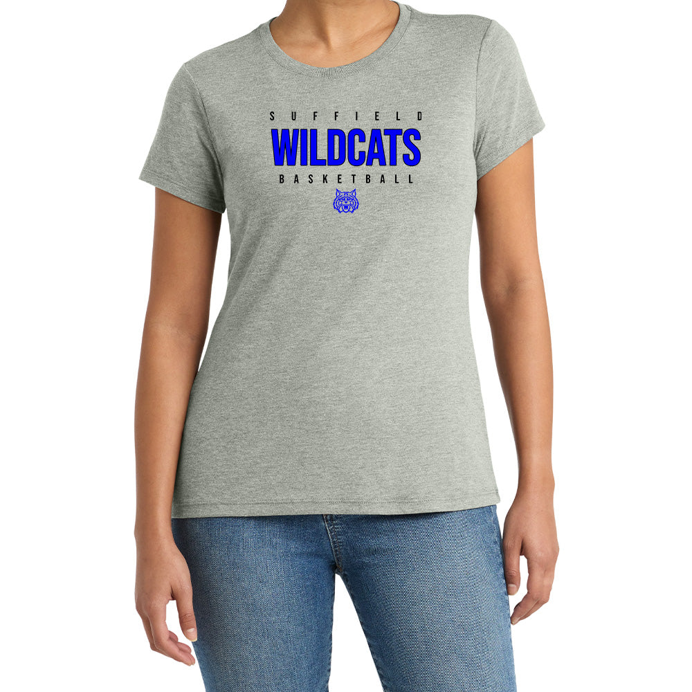 Suffield Travel Ladies Soft Blend Tee
