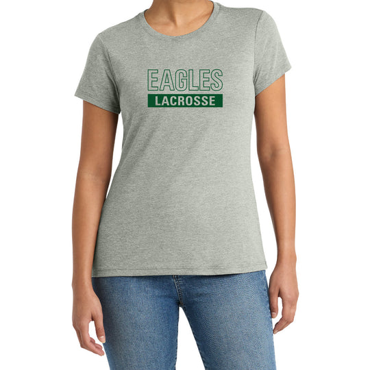 Enfield Lacrosse "Stripe" Ladies Soft Blend Tee