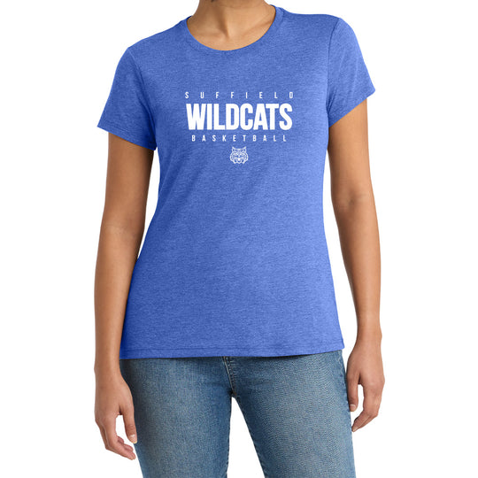 Suffield Travel Ladies Soft Blend Tee