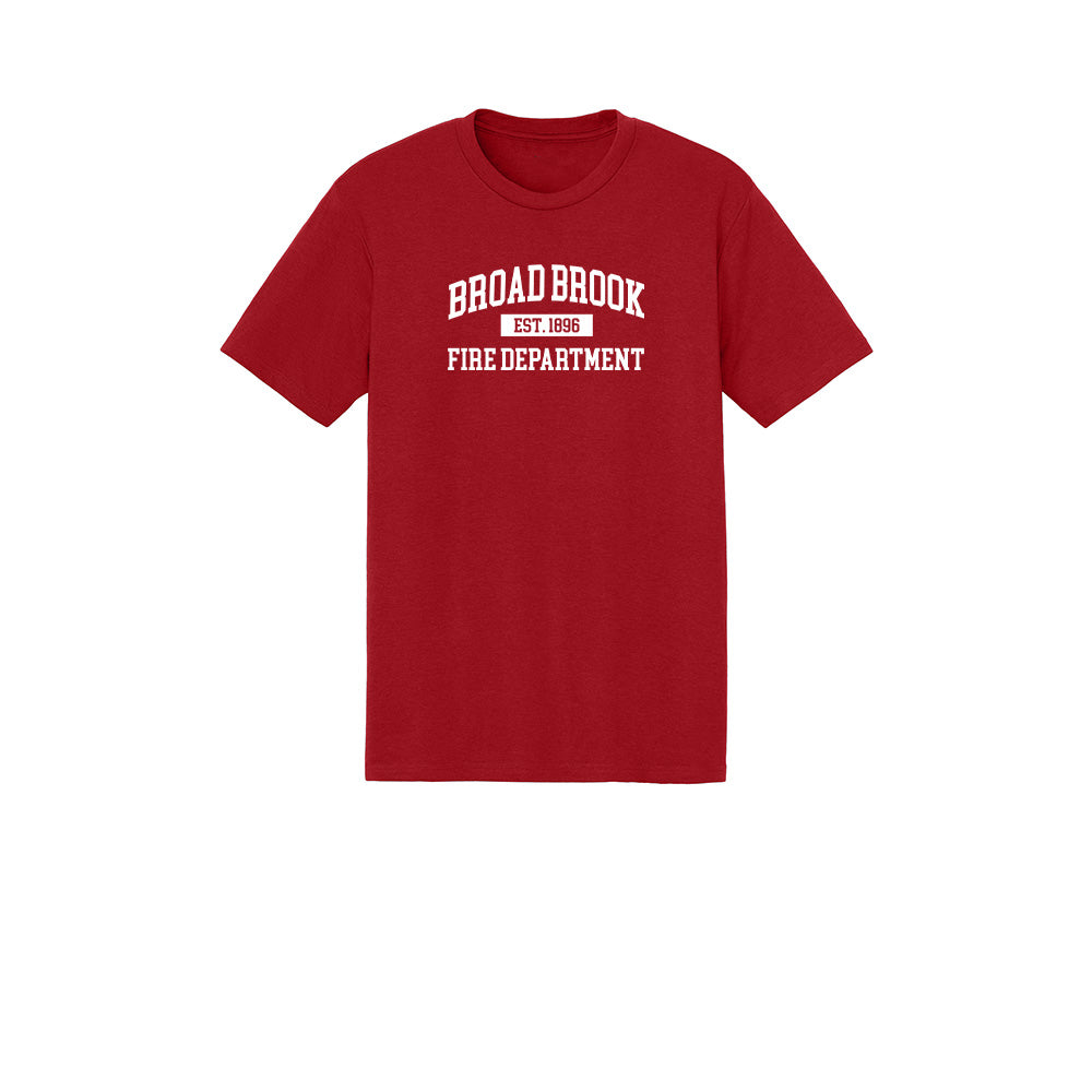 Broad Brook Fire "EST" Soft Blend Tee