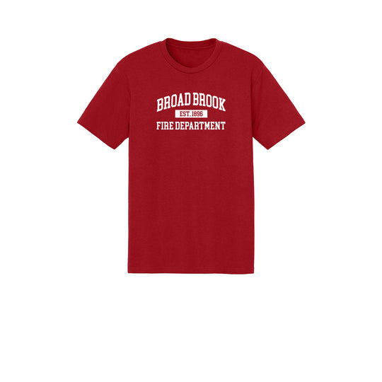 Broad Brook Fire "EST" Soft Blend Tee