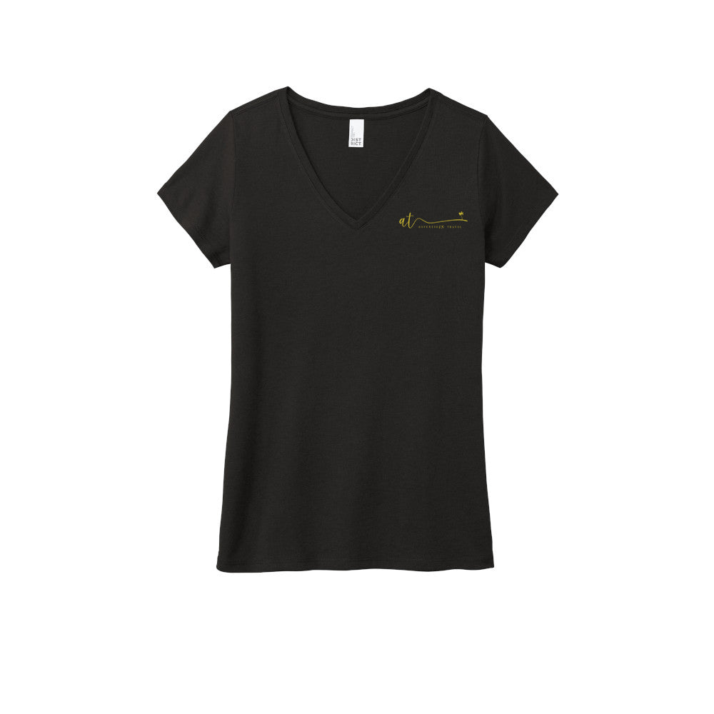 ATRAVEL Ladies V-Neck Tee - DM1350L (color options available)