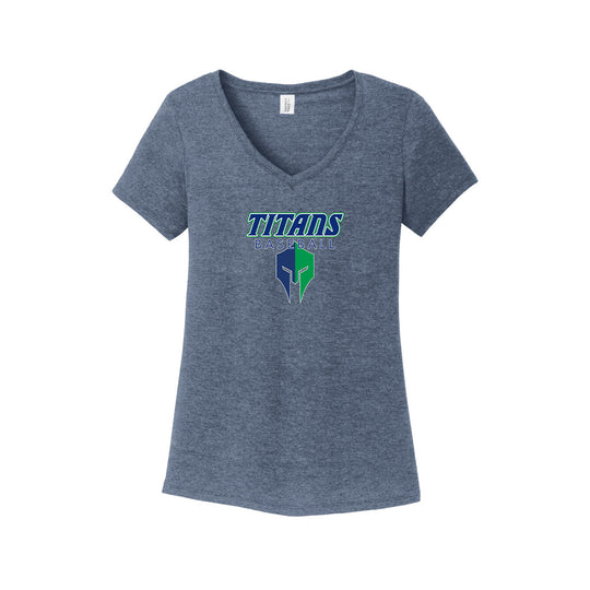 Titans "Classic" Perfect Tri® V-Neck Tee