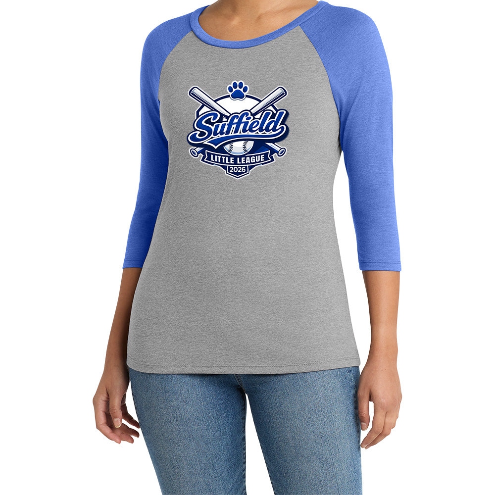 SLL Opening Day 2026 Ladies Raglan Tee