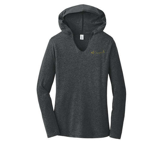 ATRAVEL Ladies Perfect Tri Long Sleeve Hoodie Tee - DM139L (color options available)