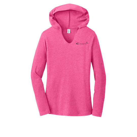 ATRAVEL Ladies Perfect Tri Long Sleeve Hoodie Tee - DM139L (color options available)