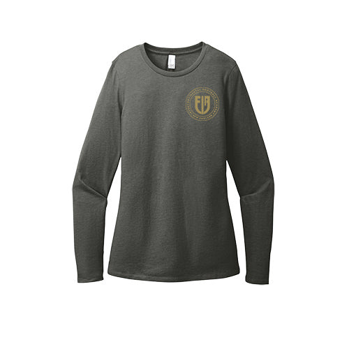 IFA Ladies Longsleeve Tee "Classic Corner" - DT110 (color options available)