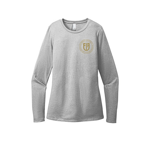 IFA Ladies Longsleeve Tee "Classic Corner" - DT110 (color options available)