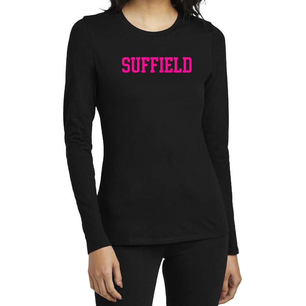 Suffield PTO Ladies LS Tee