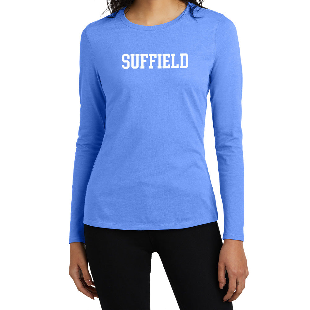Suffield PTO Ladies LS Tee