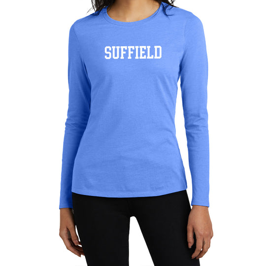 Suffield PTO Ladies LS Tee