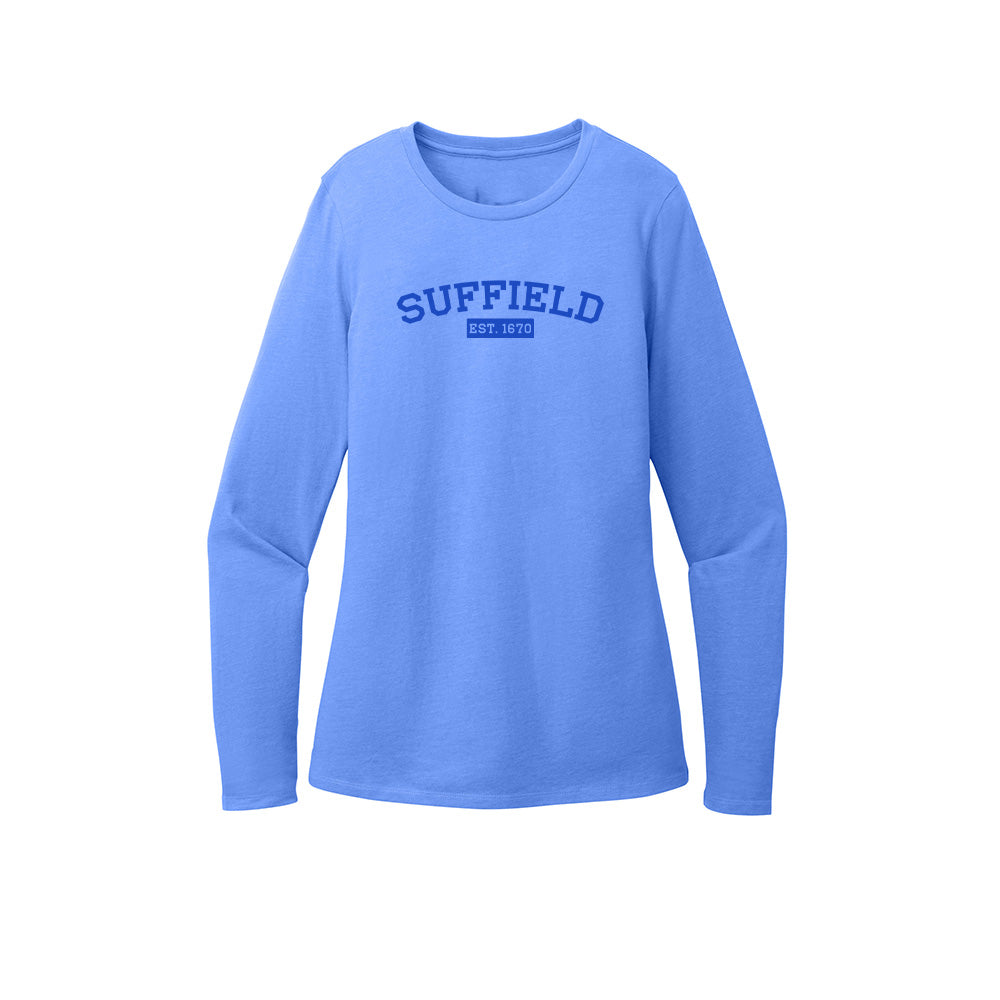 Suffield PTO "EST." Ladies LS Tee