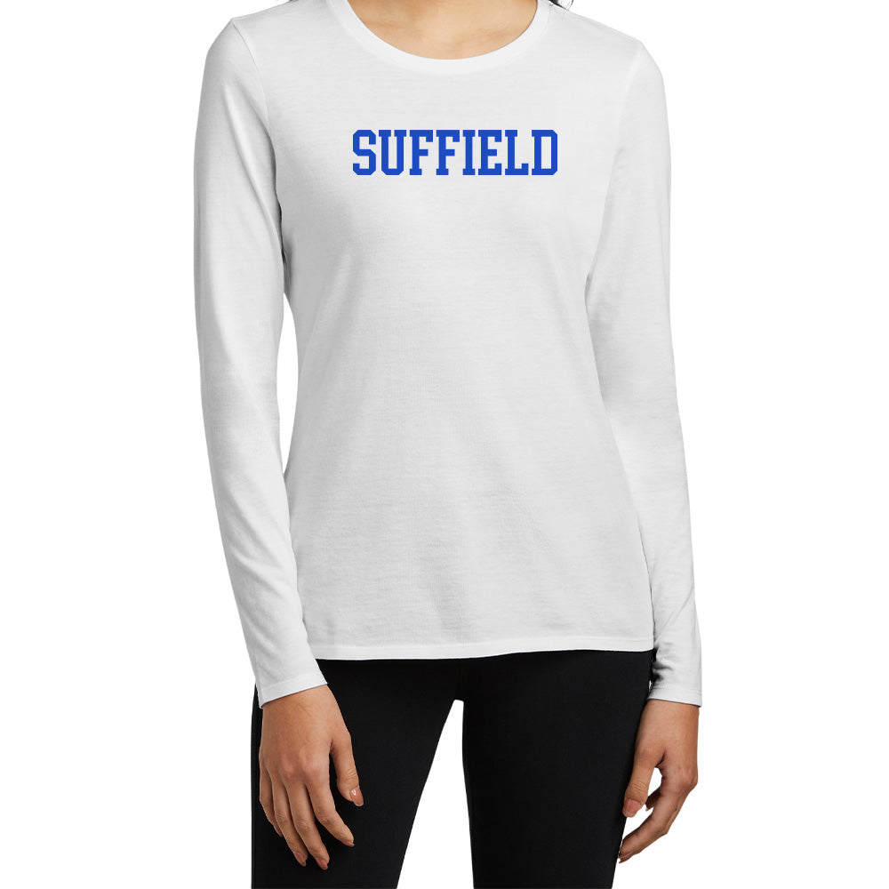 Suffield PTO Ladies LS Tee